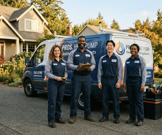 Heat Pump Installation company in Furman, SC