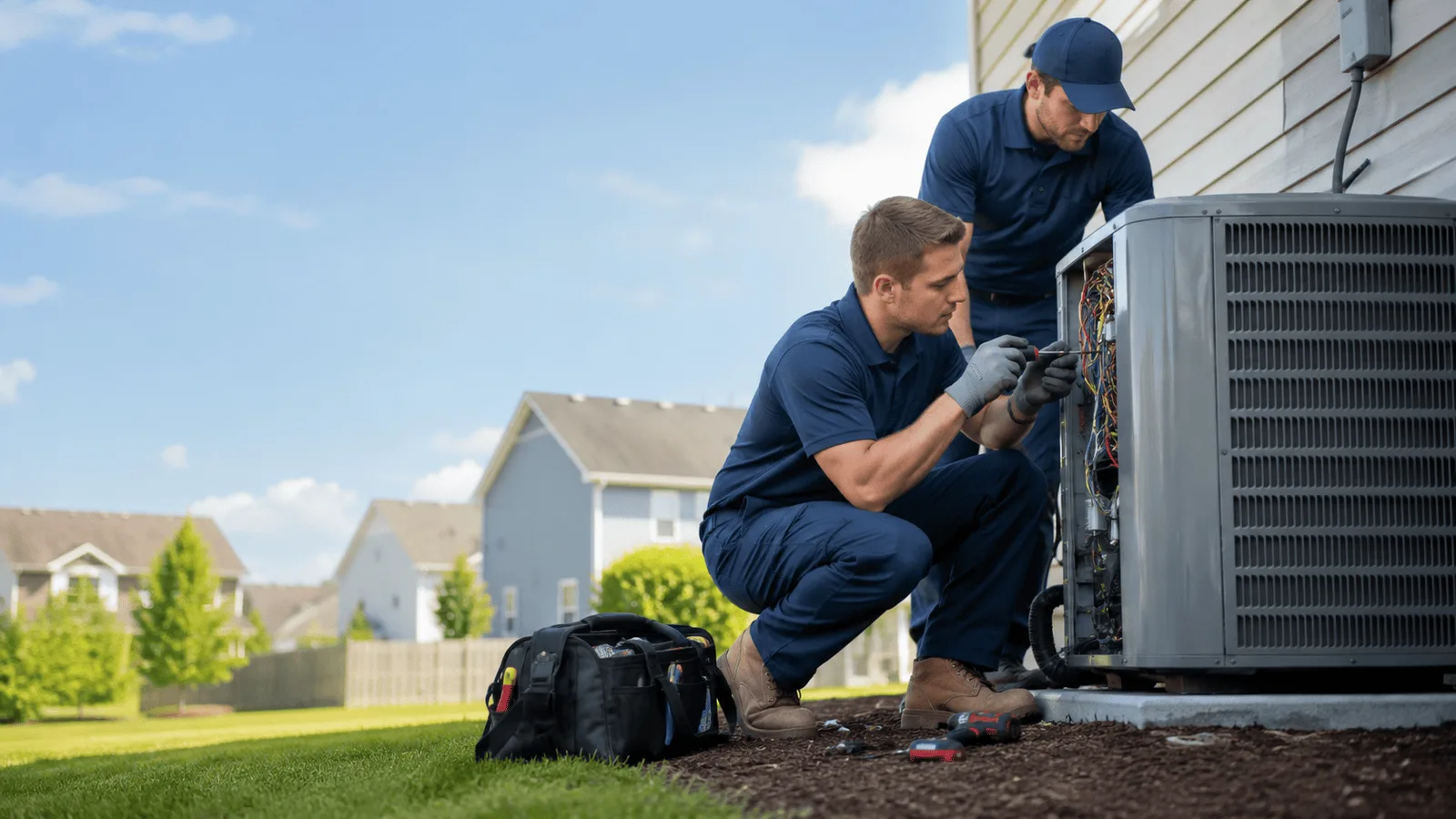 Heat Pump Installation in Furman, SC near me